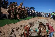 South Africa Reburial: Khoi and San Remains Return from Europe