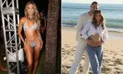 Sports Illustrated Model Katie Austin Announces Pregnancy with Beach Photos
