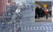 Spring Break Chaos at BWI Airport as TSA Lines Stretch Into Streets