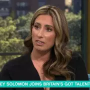 Stacey Solomon Dismisses Joe Swash Split Rumours on This Morning