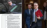 Starmer Faces Cover-Up Claims as Aide's Mandelson Messages Go Missing