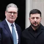 Starmer Warns Putin Could Gain from Middle East Conflict as Zelensky Visits UK