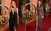 Stars Shine at National Portrait Gallery Gala: Rosie Huntington-Whiteley and Elizabeth Hurley Lead Glamour
