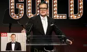 Stephen Colbert Mocks Paramount Over Cancellation at Writers Guild Awards