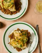 Stuart Gillies' Cod and Lentil Recipes: A Culinary Journey from France to Italy