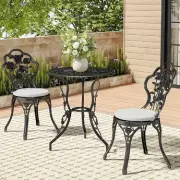 Stylish 3-Piece Bistro Garden Set Now £64 in Spring Deal