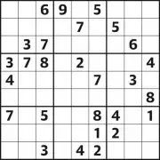 Sudoku Puzzle 7231 Presents a Formidable Challenge for Enthusiasts