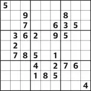 Sudoku Puzzle 7232 Presents a Formidable Challenge for Enthusiasts