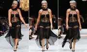 Surfing Legend Layne Beachley Stuns at Melbourne Fashion Festival Runway