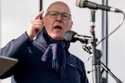 Swinney Declares Scotland 'Held Back' by Westminster at Independence Rally