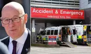 Swinney Defends NHS Record Amid 'Atrocious' Waiting Times and Missed Targets