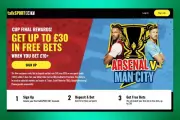 talkSPORT BET's Carabao Cup Final Offer: Up to £30 in Free Bets for Arsenal vs Man City