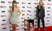 Taylor Swift and Miley Cyrus Spark Fan Speculation at iHeartRadio Awards 2026