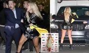 Taylor Swift's Award Night Marred by Influencer Confrontation in West Hollywood