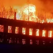 Teen Arrested for Arson After Historic Leek Mill Fire Forces Evacuations