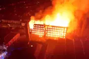Teen Arrested for Arson After Major Fire Engulfs Historic Staffordshire Mill