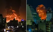 Tehran Engulfed in Flames as US and Israeli Forces Intensify Bombardment