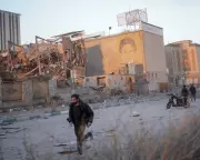 Tehran Under Siege: Airstrikes Ravage Iranian Capital Amid Escalating Conflict