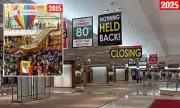 Texas Shopping Mall Faces Demolition as US Retail Decline Continues
