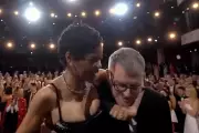 Teyana Taylor's Oscar Celebration: Headlock for Director After Best Picture Win