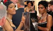Teyana Taylor's Oscars Outburst After Alleged Shove Follows 'Faked' Loss Reaction