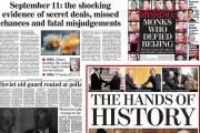 This Week in History: Soviet Collapse, Kosovo Strikes and Northern Ireland Peace