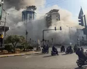 Thousands Flee Beirut Amid Intense Israeli Bombardment