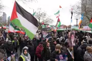 Three Arrested at London Al-Quds Day Protest Amid Heavy Police Presence