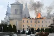 Three Dead in Lviv as Russia Launches Rare Daylight Drone Attack on Ukraine