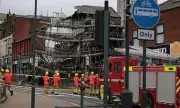 Three Injured in Oldham Building Collapse Amid Gas Leak Investigation