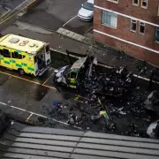 Three Suspects Torch Ambulances in Antisemitic Hate Crime in London