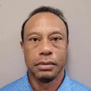 Tiger Woods Mugshot Released Following Florida DUI Arrest After Car Crash