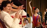 Timothee Chalamet Cheers Misty Copeland at Oscars Amid Ballet Controversy