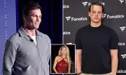 Tom Brady Takes Aim at Joe Burrow and Logan Paul at Flag Football Draft