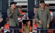 Tom Hanks Delights AFL Fans with Perfect Goal Umpire Impersonation at GWS Match