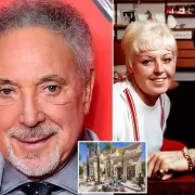 Tom Jones Sells LA Mansion Due to Grief Over Wife's Death