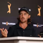 Tommy Fleetwood's Family Stranded in Dubai Amid Conflict as He Prepares for Players Championship