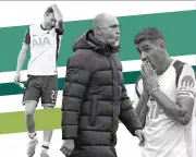 Tottenham's Relegation Fears Mount as Manager's Defeatist Tone Shocks