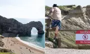 Tourists Defy Danger Signs at Durdle Door Despite Fatal Past Incidents