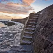 Tragic Death at Lyme Regis Harbour as Pensioner Slips Off Cobb Wall