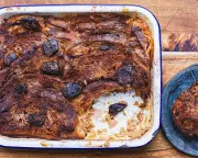 Transform Stale Sourdough into a Classic Bread-and-Butter Pudding Recipe