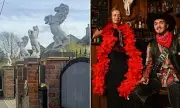 Travellers Lose Planning Battle Over Horse Statues, Accuse Neighbours of Racism