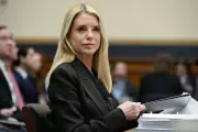 Trump AG Pam Bondi Relocated to Military Base Amid Epstein and Cartel Threats
