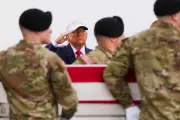 Trump Attends Dignified Transfer for Six Soldiers Killed in Iran War