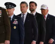 Trump Attends Dover Ceremony for Six US Soldiers Killed in Kuwait Drone Strike