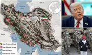 Trump Considers Major Troop Surge in Iran Conflict, Eyeing Strategic Islands