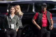 Trump Grandkids Barred from Tiger Woods' Car Pre-DUI Arrest: Report