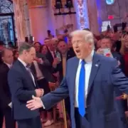 Trump Hosts Mar-a-Lago Party as Iran Conflict Enters Fourth Week