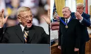 Trump Mourns Lou Holtz, Praises Coach's Political Support Against Democrats