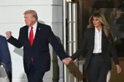 Trump Revels in White House Construction Noise While Melania Disapproves